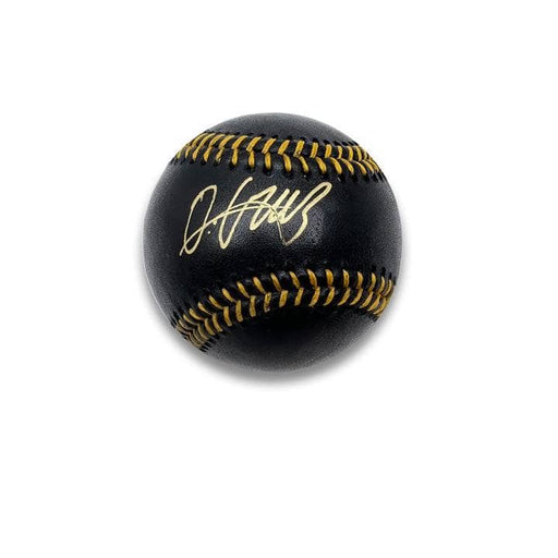 Oneil Cruz Signed Official Black MLB Baseball