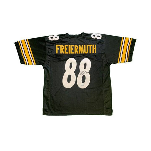 Pat Freiermuth Autographed Custom Home Football Jersey