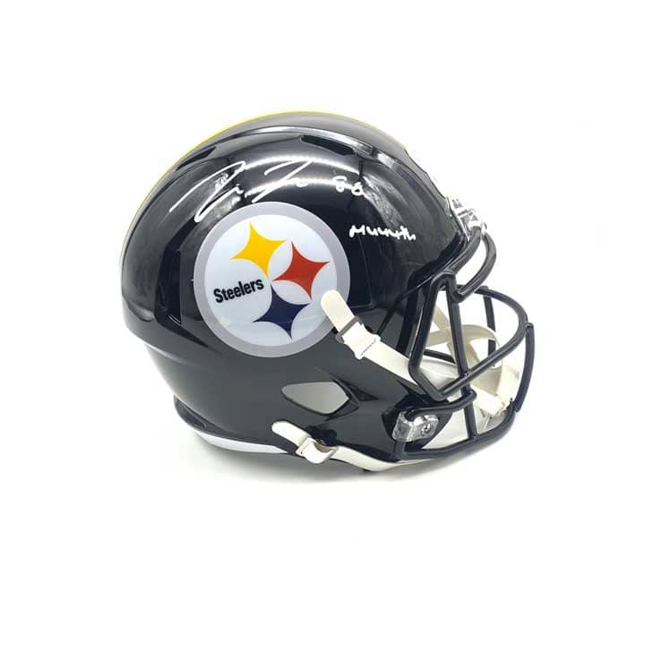 nfl autographed mini helmets Speed Steelers Pat Freiermuth Beckett