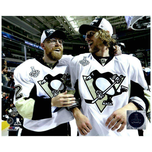 Patric Hornqvist and Carl Hagelin 8x10 Photo - Unsigned