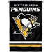 Fan Souvenirs PENGUINS Penguins 2 Sided 44x28 Flag