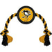 Penguins Licensed Hockey Puck Dog Toy