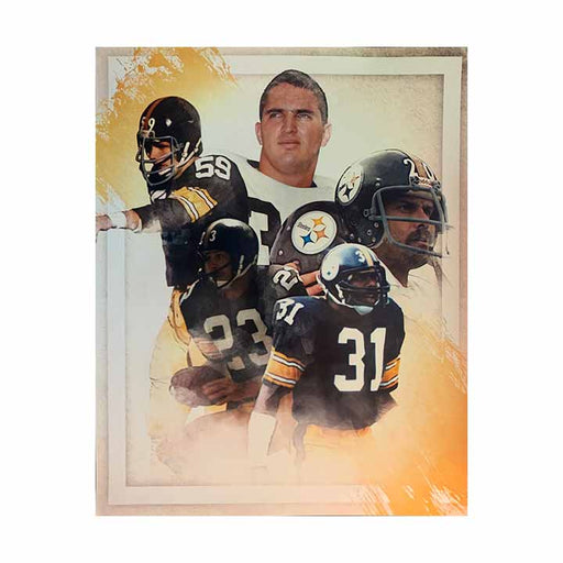 Pittsburgh Legends Unsigned 16x20 Collage