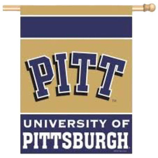 Pittsburgh Panthers Vertical Flag