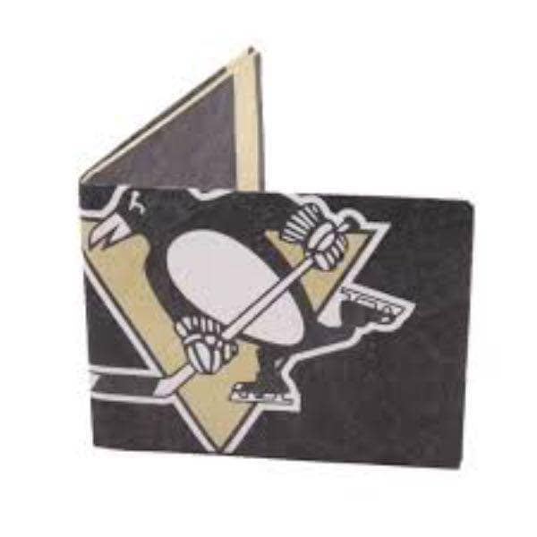 Pittsburgh Penguins Bi-Fold Team Wallet
