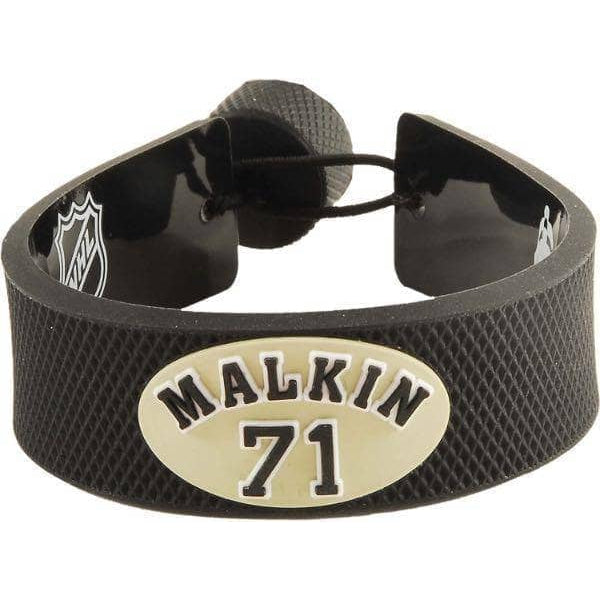 Pittsburgh Penguins Evgeni Malkin Edition Rubber Bracelet