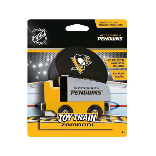 Pittsburgh Penguins Zamboni Toy Train Engine