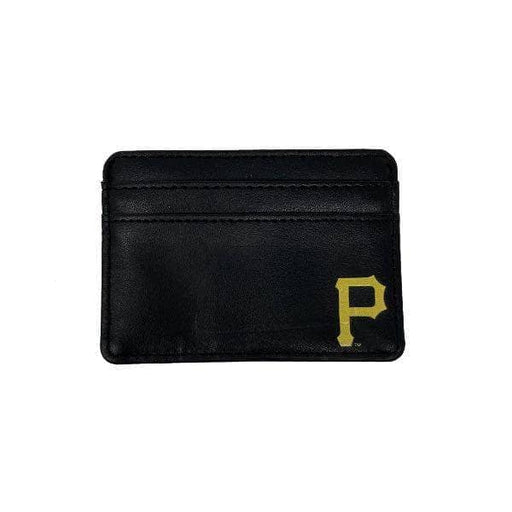 Pittsburgh Pirates Black Logo Weekend Wallet