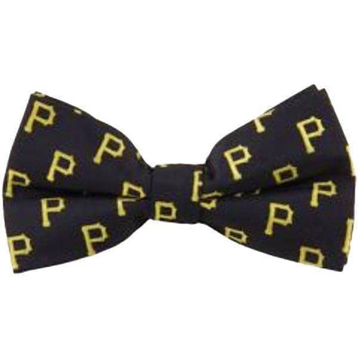 Pittsburgh Pirates Black with Gold Logo Bowtie