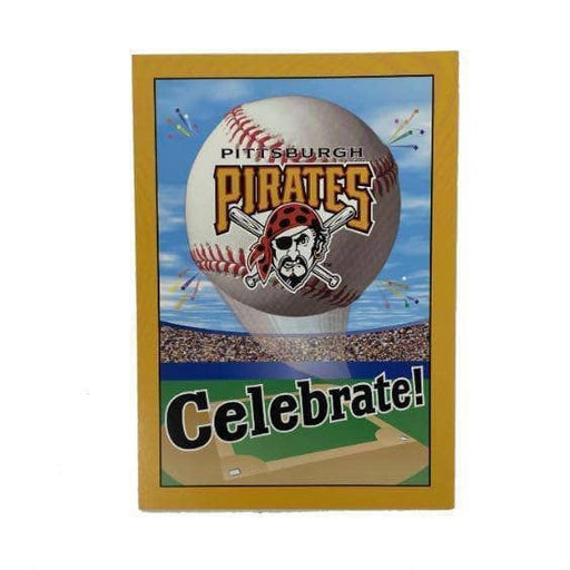 Pittsburgh Pirates "Celebrate" Card