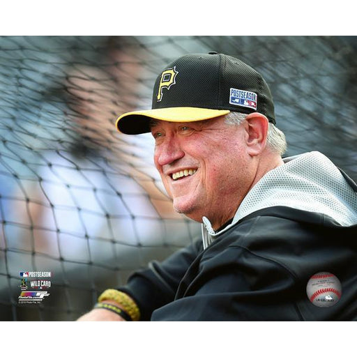 Pittsburgh Pirates Clint Hurdle Closeup 8x10 Photo Unsigned