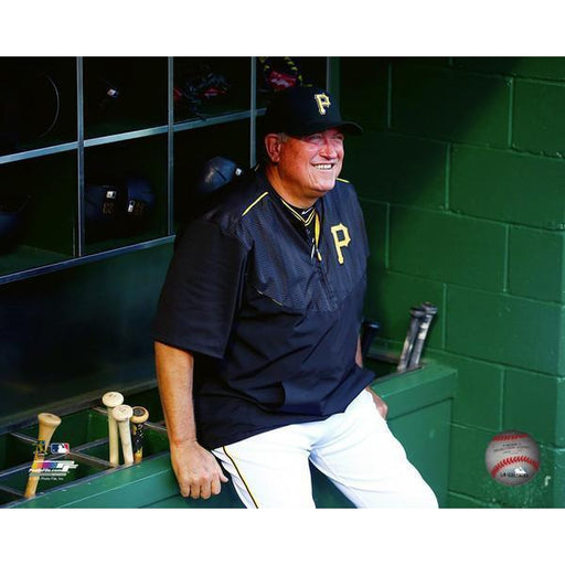 Pittsburgh Pirates Clint Hurdle in Dugout  8x10 Photo - Unsigned