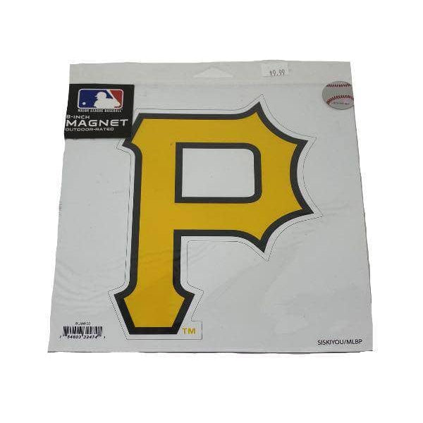 Pittsburgh Pirates Diamond Logo 8-Inch Magnet