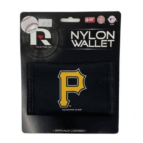 Pittsburgh Pirates Diamond Logo Nylon Wallet