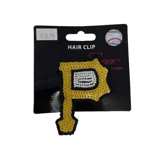 Pittsburgh Pirates Grace Collection Hair Clip