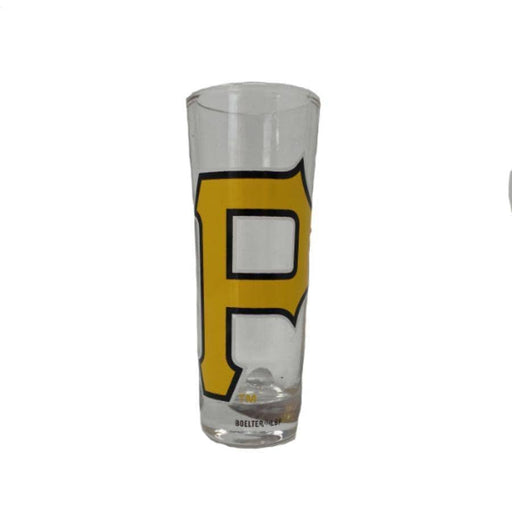 Pittsburgh Pirates Logo Shooter Glass