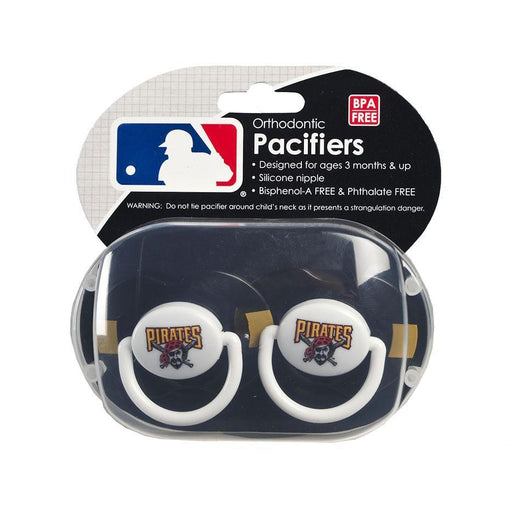 Pittsburgh Pirates Pacifiers - 2 Pack