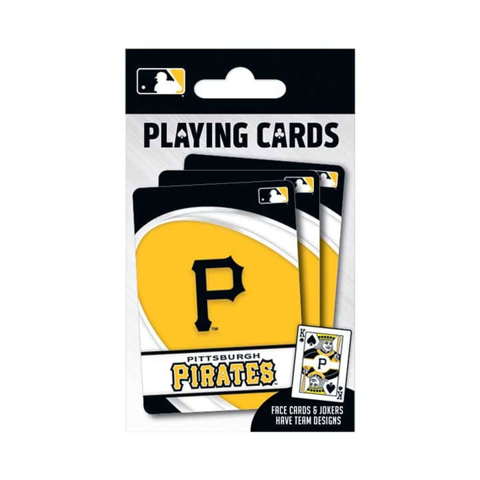 Pittsburgh Pirates Playing Cards ( 1 Decks Playing Card) - Officially Licensed Product