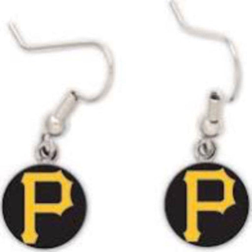 Pittsburgh Pirates WinCraft Officially Licensed Circle Logo Earrings