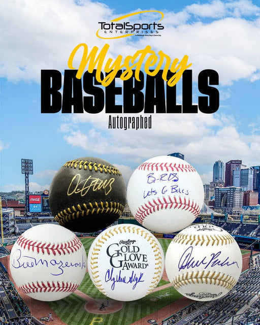 Pittsburgh Signed Baseball Mystery Box