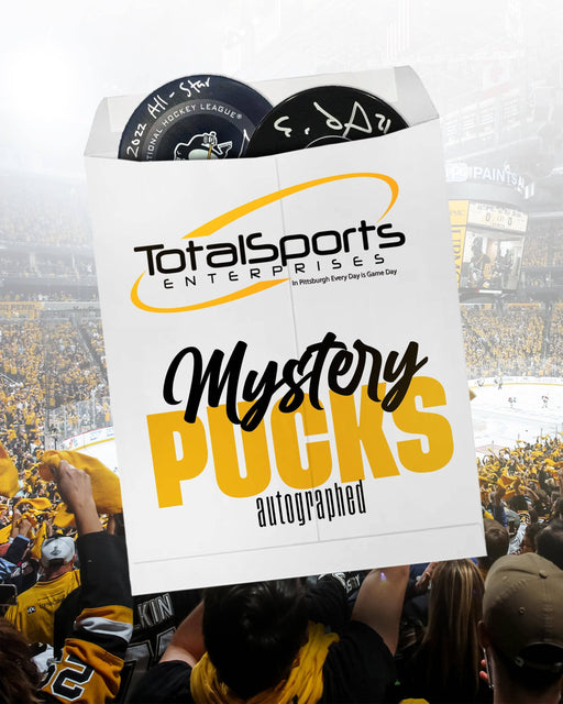 Pittsburgh Signed Hockey Puck Mystery Box