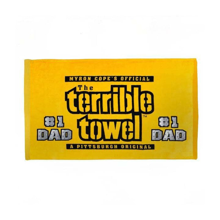 Pittsburgh Steelers #1 DAD Terrible Towel — TSEShop