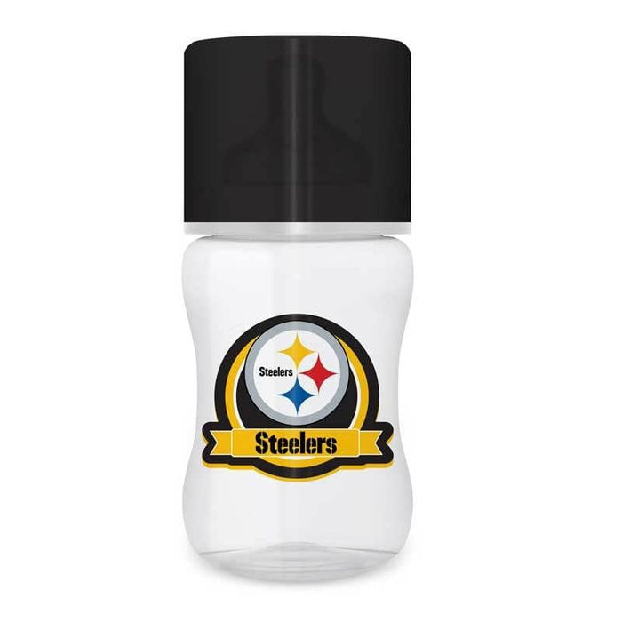 Pittsburgh Steelers Baby Bottle - One Pack