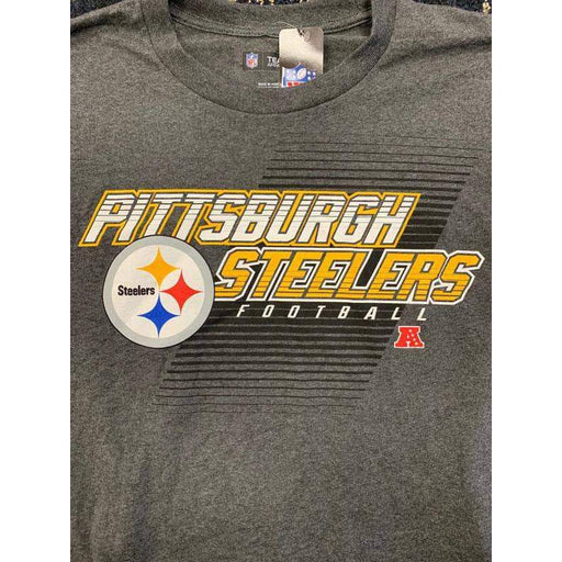 Pittsburgh Steelers Dark Grey Control the Clock T-Shirt