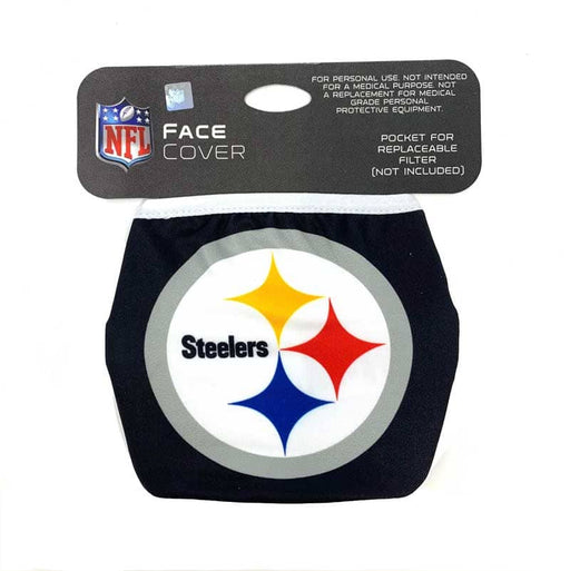 Pittsburgh Steelers Face Cover