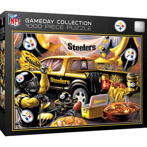 Pittsburgh Steelers Gameday 1,000 Piece Puzzle - DAMAGED
