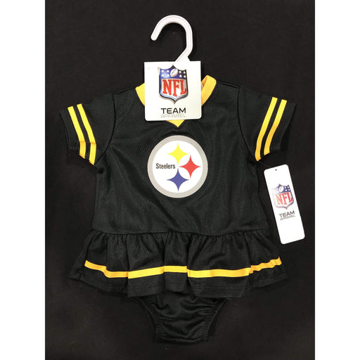 Fan Apparel STEELERS Pittsburgh Steelers Girl's Dress