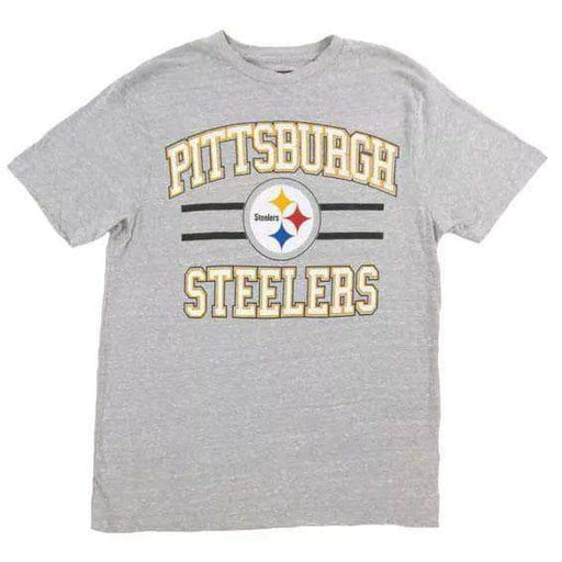Pittsburgh Steelers Gnarly Gray Victory Gear VI Tee Shirt