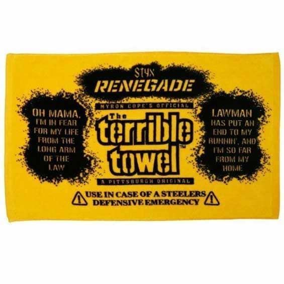Pittsburgh Steelers Renegade Terrible Towel
