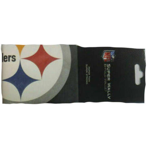 Pittsburgh Steelers Super Wally Bi-Fold Wallet