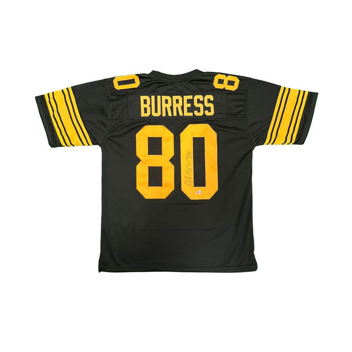 PLAXICO BURRESS hurt SIGNED AUTOGRAPHED CUSTOM