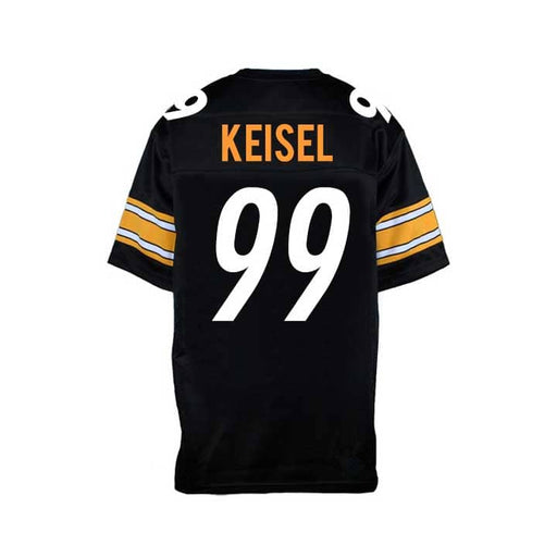 Pre-Sale: Brett Keisel Signed Custom Black Jersey