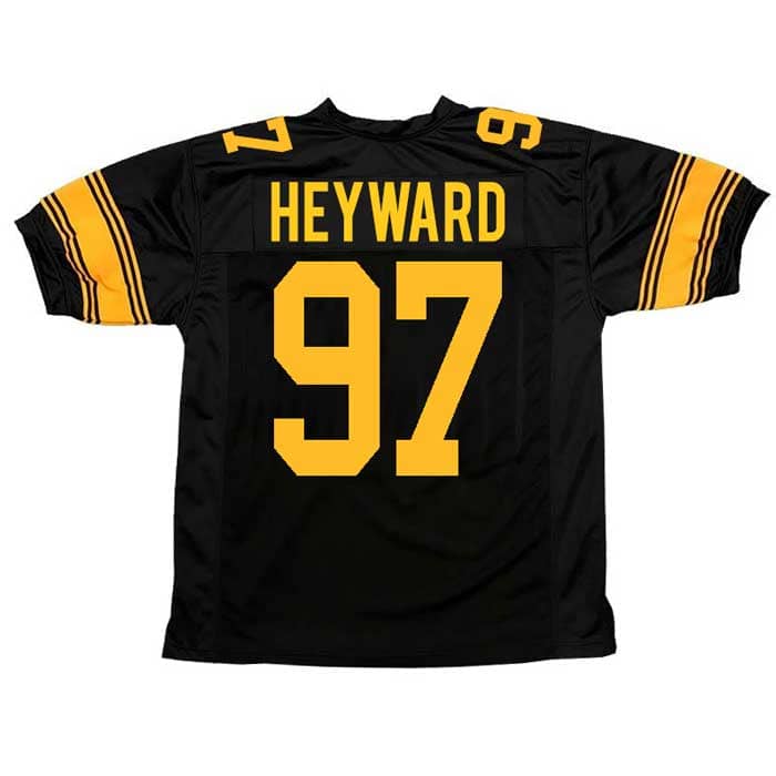 Pre-Sale: Cameron Heyward Signed Custom Holiday Jersey