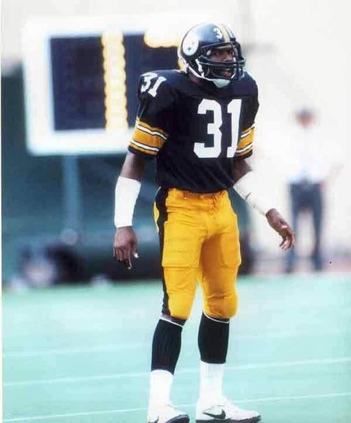 Autographed Donnie Shell Pittsburgh Steelers 16x20 Photo at