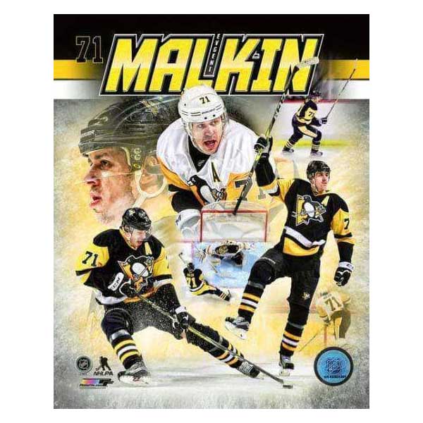 Pre-Sale: Evgeni Malkin Signed Collage Photo