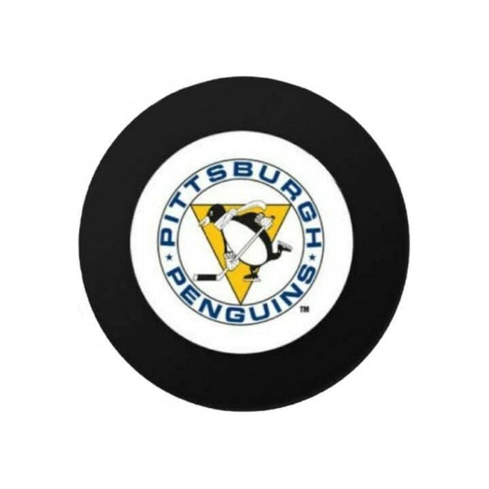 Pre-Sale: Evgeni Malkin Signed Pittsburgh Penguins 1967 Logo Puck