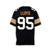 Pre-Sale: Greg Lloyd Signed Black Custom Jersey