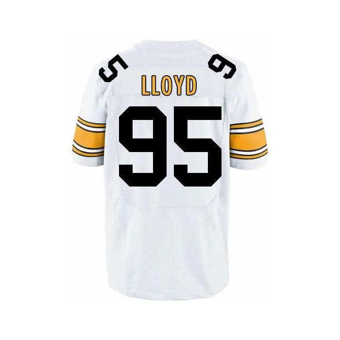 Pre-Sale: Greg Lloyd Signed White Custom Jersey