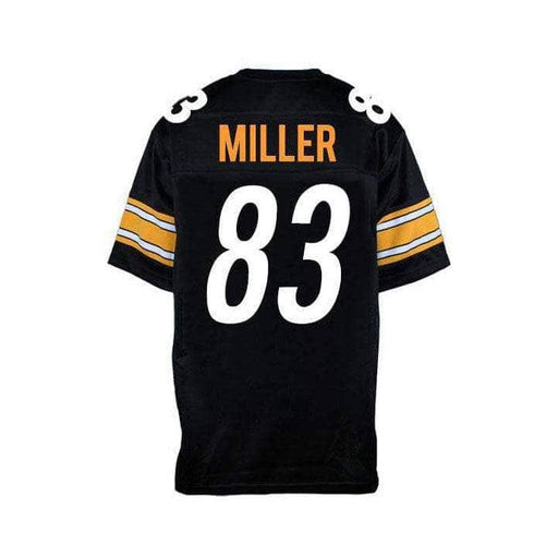 Pre-Sale: Heath Miller Signed Custom Black Jersey
