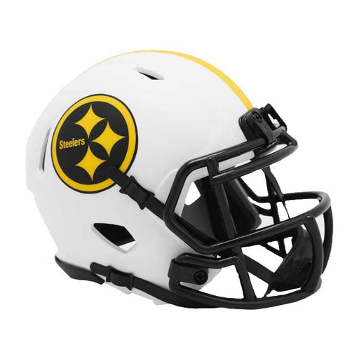 Pre-Sale: Heath Miller Signed Pittsburgh Steelers Lunar Eclipse Mini Helmet