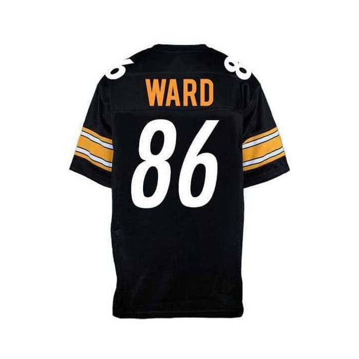 Pre-Sale: Hines Ward Signed Custom Black Jersey