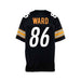 Pre-Sale: Hines Ward Signed Custom Black Jersey