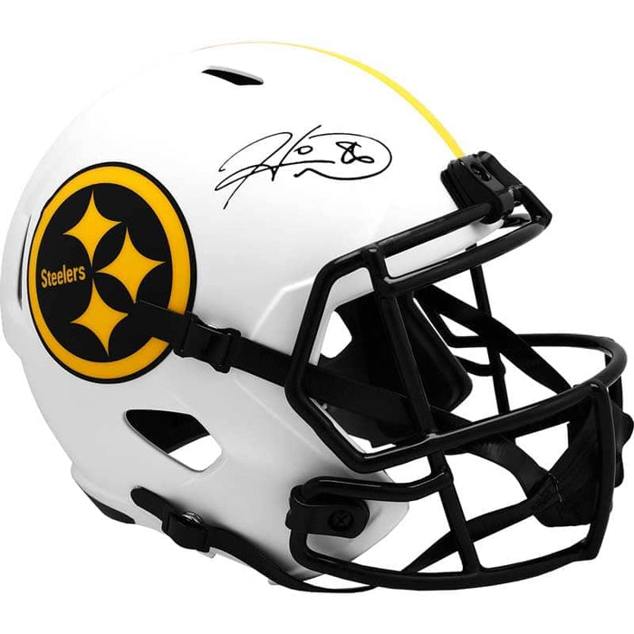 Pre-Sale: Hines Ward Signed Pittsburgh Steelers Lunar Eclipse Authentic Full Size Helmet