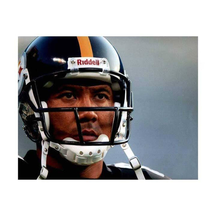 Pre-Sale: Hines Ward Signed with Straight Face 8x10 Photo
