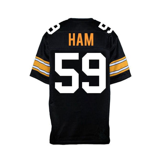 Pre-Sale: Jack Ham Signed Custom Black Jersey With Free Hof 88 Inscription