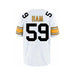 Pre-Sale: Jack Ham Signed Custom White Jersey with Free HOF 88 Inscription